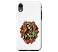Our Lady De Guadalupe Sant Mary For Christians, Catholics Case for iPhone XR