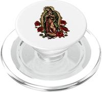 Our Lady De Guadalupe Sant Mary For Christians, Catholics PopSockets PopGrip for MagSafe