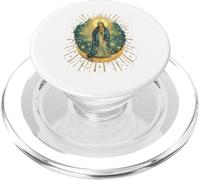 Our Lady De Guadalupe Sant Mary For Christians, Catholics PopSockets PopGrip for MagSafe