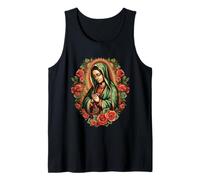 Our Lady De Guadalupe Sant Mary for Christians, Catholics Tank Top