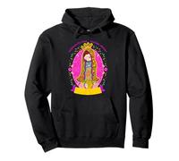 Our Lady De Guadalupe Sant Mary Latinx Christians, Catholics Pullover Hoodie
