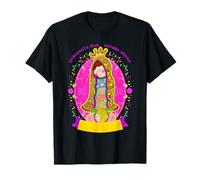 Our Lady De Guadalupe Sant Mary Latinx Christians, Catholics T-Shirt