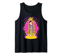 Our Lady De Guadalupe Sant Mary Latinx Christians, Catholics Tank Top