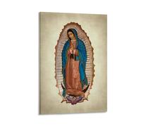 Our Lady from Guadalupe, Guadalupe from The Virgin, And Virgin Guadalupe Pictures Poster Decorative Painting Canvas Wall Art Living Room Poster Bedroom Painting Wall Art Picture Print Modern Family