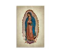 Our Lady from Guadalupe, Guadalupe from The Virgin, And Virgin Guadalupe Pictures Poster Decorative Painting Canvas Wall Art Living Room Poster Bedroom Painting Wall Art Picture Print Modern Family