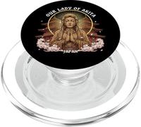 Our Lady of Akita Marian Apparitions Catholic PopSockets PopGrip for MagSafe