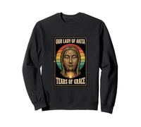 Our Lady of Akita Marian Apparitions Catholic Sweatshirt