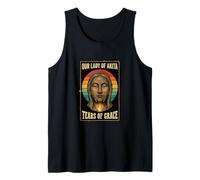 Our Lady of Akita Marian Apparitions Catholic Tank Top