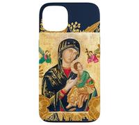 Our Lady of Eternal Help Mary Catholic Icon Case for iPhone 13
