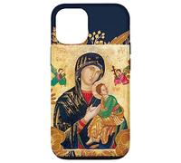 Our Lady of Eternal Help Mary Catholic Icon Case for iPhone 14