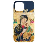 Our Lady of Eternal Help Mary Catholic Icon Case for iPhone 15