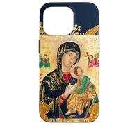Our Lady of Eternal Help Mary Catholic Icon Case for iPhone 16 Pro