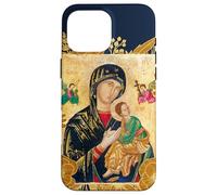 Our Lady of Eternal Help Mary Catholic Icon Case for iPhone 16 Pro Max