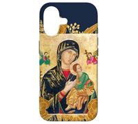 Our Lady of Eternal Help Mary Catholic Icon Case for iPhone 17