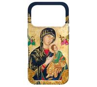 Our Lady of Eternal Help Mary Catholic Icon Case for iPhone 17 Pro
