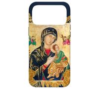 Our Lady of Eternal Help Mary Catholic Icon Case for iPhone 17 Pro Max