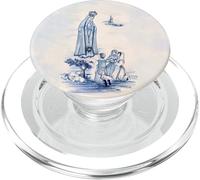 Our Lady of Fatima and 3 children Lucia, Francisco, Jacinta PopSockets PopGrip for MagSafe