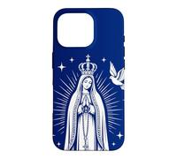 Our Lady of Fatima Blessed Mother Mary Catholic Queen Case for iPhone 16 Pro