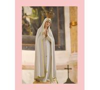 Our Lady of Fatima Composition Notebook: 8.5 x 11 inches | Wide Ruled with Field | 100 pages