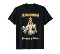 Our Lady of Fatima Marian Catholic T-Shirt
