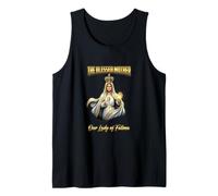 Our Lady of Fatima Marian Catholic Tank Top