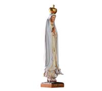 Our Lady Of Fatima Pilgrim Virgin Mary With Blessed - Virgin Mary Fatima Statue | Religious Statue Sculpture Figurine Virgin Mary Religious Decoration Decor