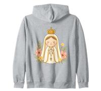 Our Lady of Fatima Zip Hoodie