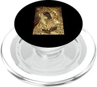 Our Lady Of Grace Gate Dawn Mercy Poland Black Mother Mary PopSockets PopGrip for MagSafe