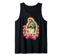 Our Lady of Guadalupe a Strong Devotion Catholics in Mexico Tank Top