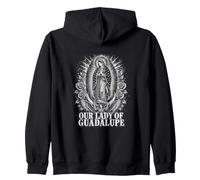 Our Lady Of Guadalupe Catholic Devotion Zip Hoodie