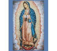 Our Lady of Guadalupe Composition Notebook: 8.5 x 11 inches |120 pages | Wide Ruled with Field