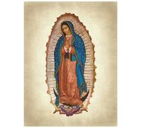 Our Lady of Guadalupe Composition Notebook: 8.5 x 11 inches | wide ruled with field | 100 pages