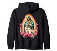 Our Lady of Guadalupe Nuestra Señora de Guadalupe Mexico Zip Hoodie