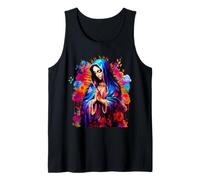 Our Lady of Guadalupe Saint Virgin Mary Tank Top