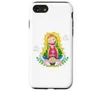 Our Lady of Guadalupe Saint Virgin Mary | Virgencita Cuidame Case for iPhone SE (2020) / 7/8
