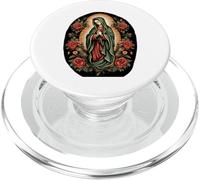 Our Lady of Guadalupe Sant Mary For Christians, Catholics PopSockets PopGrip for MagSafe