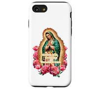 Our Lady of Guadalupe Tee Traditional Mexican Catholic Icon Case for iPhone SE (2020) / 7 / 8