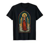 Our Lady of Guadalupe Value Graphic T-Shirt, Men, Black, L