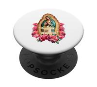Our Lady of Guadalupe Virgin Mary Catholic Saint PopSockets Adhesive PopGrip