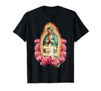 Our Lady of Guadalupe Virgin Mary Catholic Saint T-Shirt