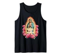 Our Lady of Guadalupe Virgin Mary Catholic Saint Tank Top