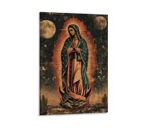 Our Lady of GuadalupeWhether It's The Living Room Background Wall Study Or Bedroom This Poster Can Instantly Become The Visual Focus Perfectly Integrating Into Various Home Styles And Showcasing Your