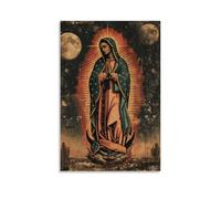 Our Lady of GuadalupeWhether It's The Living Room Background Wall Study Or Bedroom This Poster Can Instantly Become The Visual Focus Perfectly Integrating Into Various Home Styles And Showcasing Your