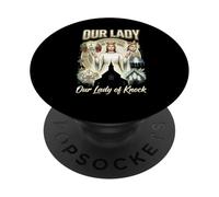 Our Lady of Knock Pilgrimage Ireland Marian Catholic PopSockets Adhesive PopGrip