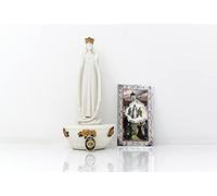 Our Lady of Knock Veronese Holy Water Font with a Prayer Card & Medal.