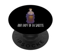 Our Lady Of La Salette Marian Catholic PopSockets Adhesive PopGrip