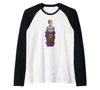 Our Lady of La Salette Marian Catholic Raglan Baseball Tee