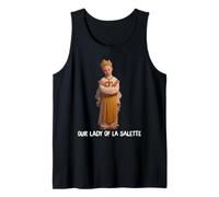 Our Lady of La Salette Marian Catholic Tank Top