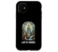 Our Lady of Lourdes 1858 Marian Pilgrimage Catholic Case for iPhone 11