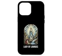 Our Lady of Lourdes 1858 Marian Pilgrimage Catholic Case for iPhone 12 Pro Max